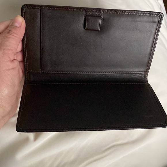 Coach wallet and check book holder - Picture 3 of 6